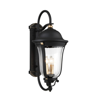 Peale Street 4 Light Candle Style Outdoor Wall Lantern by Minka Lavery - 73234-738