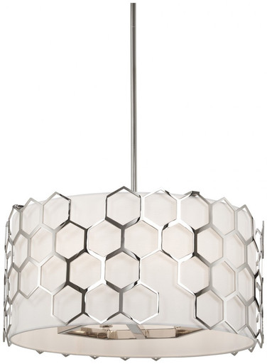 Missing Link 6 Light 20 Inch Wide Semi Flush Mount by George Kovacs - P1897-613