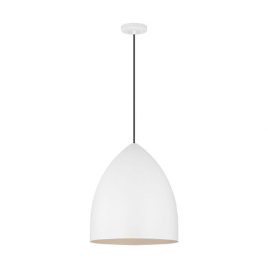 Huron 1 Light Large Pendant by Visual Comfort Studio - DJP1161