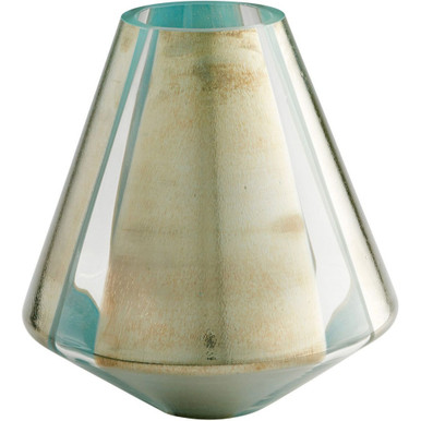 10.75 Inch Medium stargate Vase by Cyan - 07835