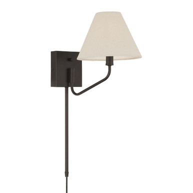 Chadwick 1 Light Wall Sconce 21.75 Inch Tall and 8.5 Inch Wide by Capital - 656611