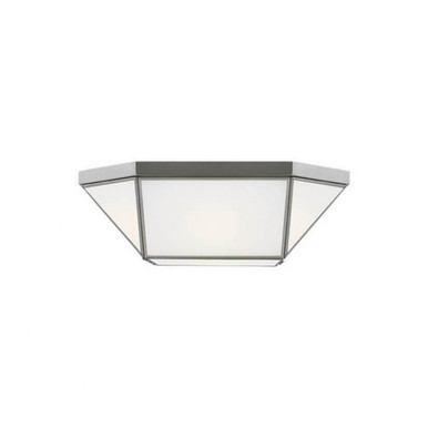 Morrison 2 Light 15.5 Inch Wide Flush Mount by Visual Comfort Studio - 7579452