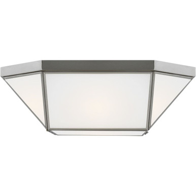 Morrison 2 Light 15.5 Inch Wide Flush Mount by Visual Comfort Studio - 7579452