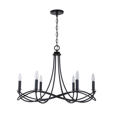 Sonnet 6 Light Large Chandelier by Capital - 431661MB