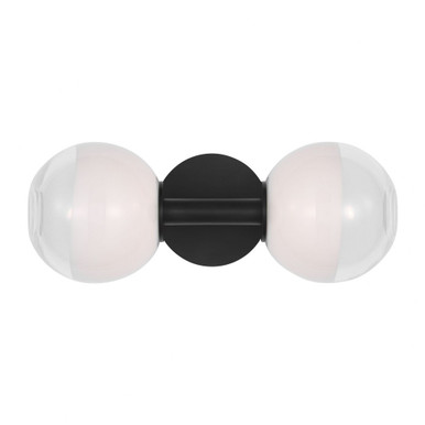 Torian 2 Light Linear Wall Sconce 15.38 Inch Wide by Visual Comfort Studio - SLW1032