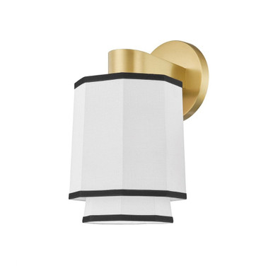 Riverdale 1 Light Wall Sconce by Hudson Valley - 3201-AGB