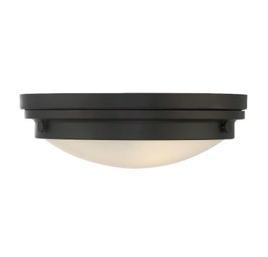 Lucerne 2 Light 13.25 Inch Wide Flush Mount by Savoy House - 6-3350-14