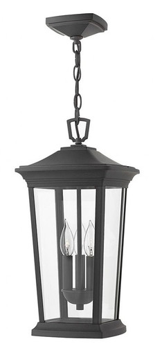 Bromley 3 Light Outdoor Small Pendant by Hinkley - 2362