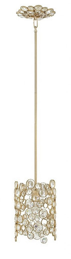 Anya 1 Light Small Pendant by Fredrick Ramond - FR44817SLF
