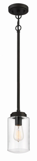 Crosspoint 1 Light Mini Outdoor Pendant by Craftmade - 52191-ESP