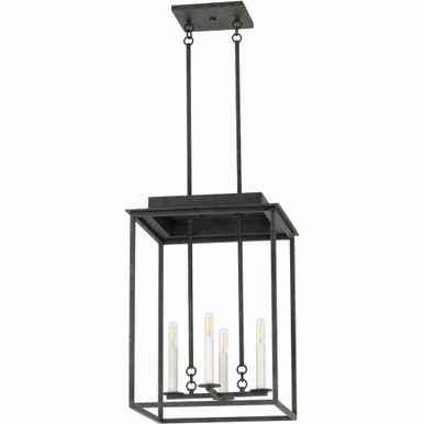 Hart 4 Light Large Pendant by Troy - F3116-FRN