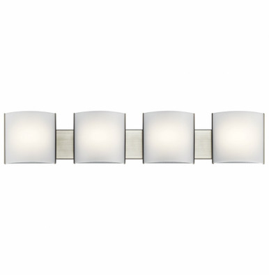 4 Light Vanity Light 40.75 Inch Wide by Kichler - 10800NILED