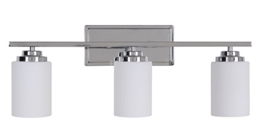 Albany 3 Light Vanity Light by Craftmade - 39703-CH