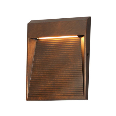 Steps 20W 1 LED Outdoor Wall Mount 9.5 Inch Tall and 7.5 Inch Wide by ET2 - E41556
