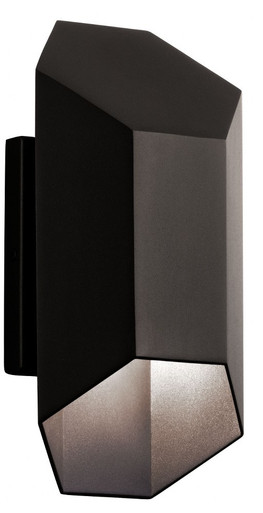 Estella 8W One LED Light Outdoor Wall Lantern by Kichler - 49607AZTLED
