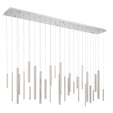 Santana 35W 30 LED Grand Chandelier 20 Inch Tall X 10 Inch Wide by Eurofase - 46814