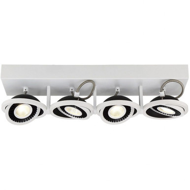 Vision 24W 4 LED 4.75 Inch Wide Flush Mount by Eurofase - 29482-016