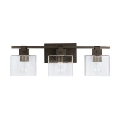 Graham 3 Light Vanity Light by Capital - 139134OR-498