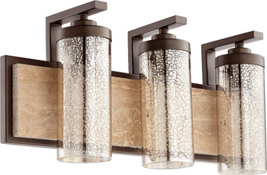 Julian 3 Light Vanity Light by Quorum - 503-3-86