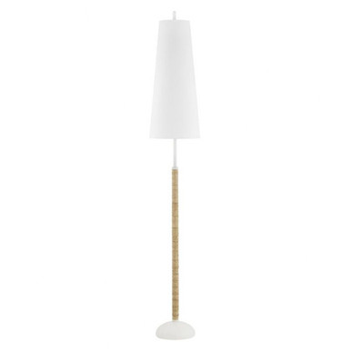 Mariana 2 Light Floor Lamp 70 Inches Tall and 11 Inches Wide by Mitzi - HL708402-TWH