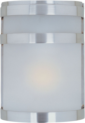 Arc 1 Light Wall Sconce by Maxim - 56005FTSST