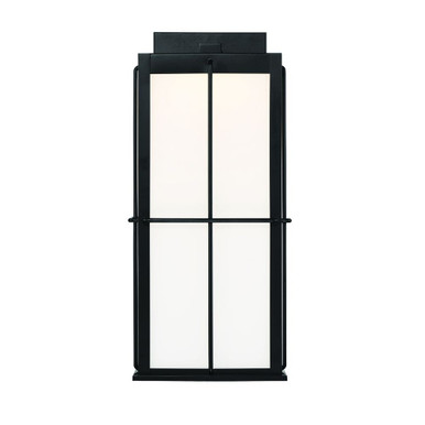 Bensa 14W 1 LED Light Outdoor Wall Lantern by Eurofase - 44269-012