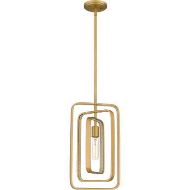 Dupree 1 Light Small Pendant by Quoizel - PCDPR1510BWS