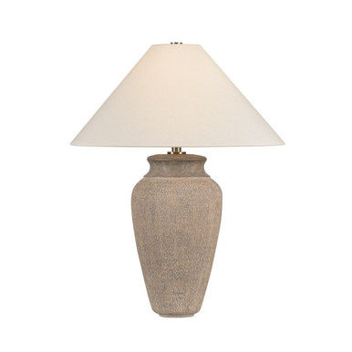 Vessel 1 Light Table Lamp 28.5 Inch Tall and 22 Inch Wide by Troy - PTL1729-PBR/CTU