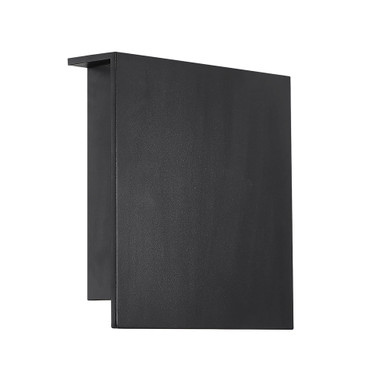 Square 18W 1 LED Light Outdoor Wall Lantern by Modern Forms - WS-W38610