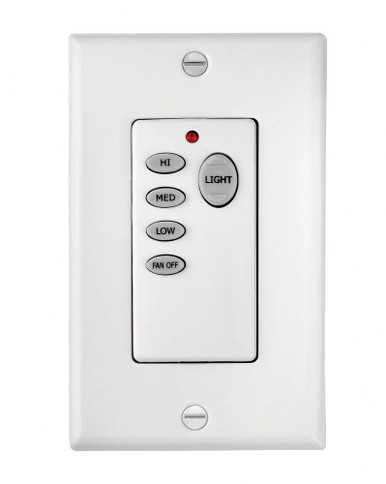 Accessory 5.25 Inch 3 Speed Wall Control by Hinkley - 980030FWH