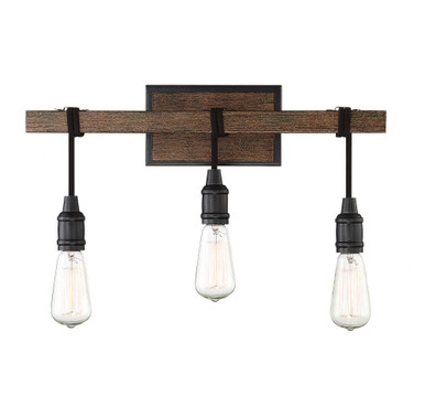Burgess 3 Light Vanity Light by Savoy House - 8-993-3-41