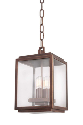 Chester 4 Light Outdoor Small Pendant by Kalco - 403850CP