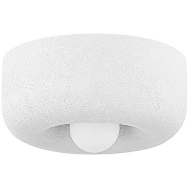 Doris 1 Light 12.25 Inch Wide Flush Mount by Mitzi - H799501-AGB/CTW