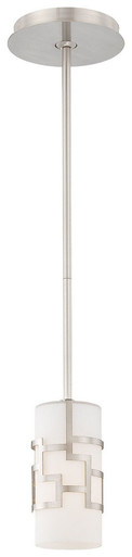 Alecias Necklace 1 Light Mini Pendant by George Kovacs - P196-084