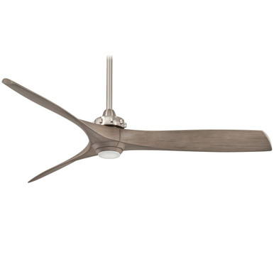 Aviation Ceiling fan with Light Kit 60 inches wide by Minka Aire - F853L