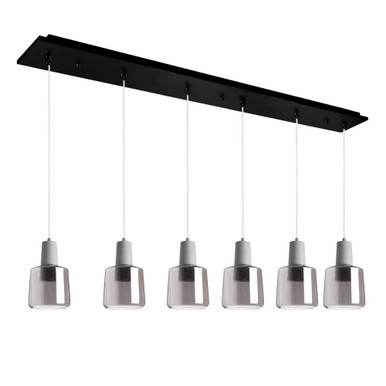 Samson 53W LED Pendant 10.25 Inch Tall and 5.88 Inch Wide by Kuzco - MP12506-06