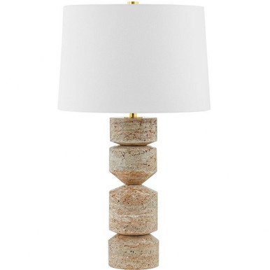 Galeville 1 Light Table Lamp 28.75 x 16.5 Inches by Hudson Valley - L4730-AGB