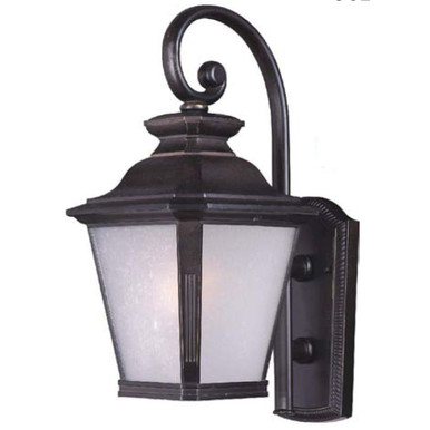 Knoxville 1 Light Wall Sconce 18.5 Inch Tall by Maxim - 51125FSBZ
