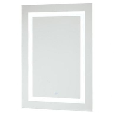 17W 1 LED Rectangular Mirror 27.5 Inch Tall by George Kovacs - P6107