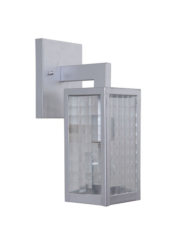 Deka One Light Outdoor Wall Lantern 11.87 Inch Tall by Craftmade - Z4504-CM-SC