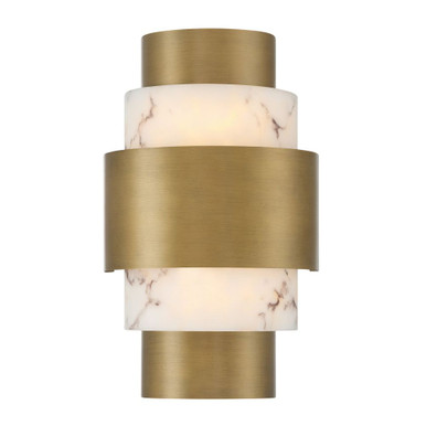 Davenport 2 Light Wall Sconce 16 Inch Tall and 10 Inch Wide by Savoy House - 9-3090-2-339