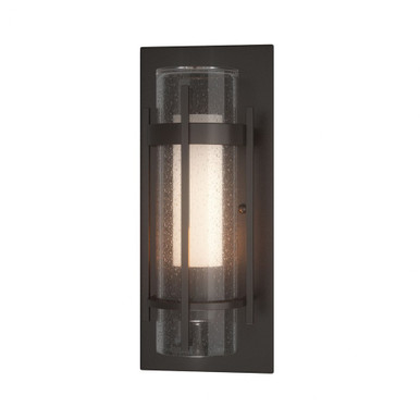 Banded 1 Light Outdoor Wall Lantern 12 Inch Tall by Hubbardton Forge 1014 - 305896-1014