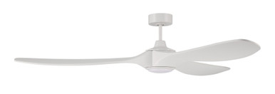 Envy 3 Blade Ceiling Fan with Light Kit 14.5 X 72 Inch Wide by Craftmade - EVY72