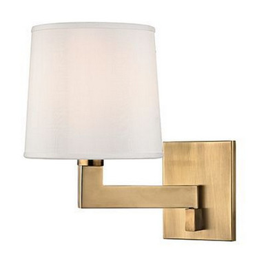 Fairport 1 Light Wall Sconce 7.5 Inch Wide by Hudson Valley - 5931