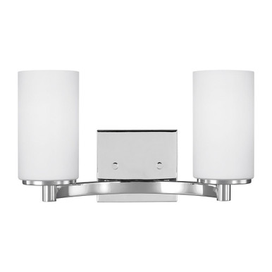 Hettinger 100W 2 Light Vanity Light by Generation - 4439102