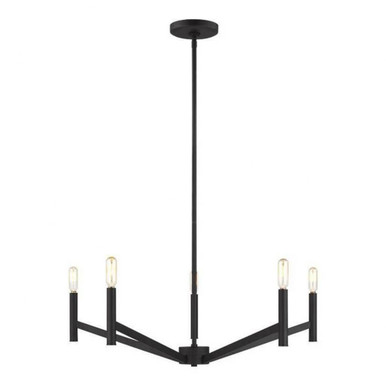 Vector 5 Light Large Chandelier by Visual Comfort Studio - 3124305