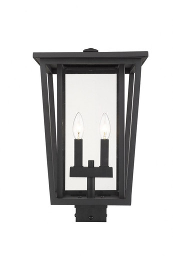 Seoul 2 Light Outdoor Post Mount Lantern 11.25 x 20.75 In by Z-Lite - 571PHBS2