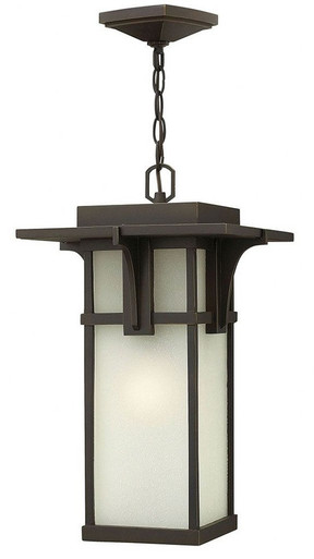 Manhattan 1 Light Medium Outdoor Pendant 19.25 Inch Tall by Hinkley - 2232OZ