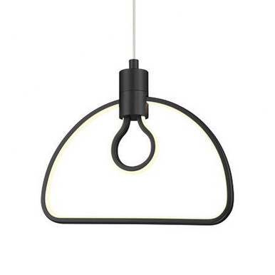 Edison'S Outline 16W 1 LED Pendant 8.5 x 10.38 Inches by George Kovacs - P1903-66A-L
