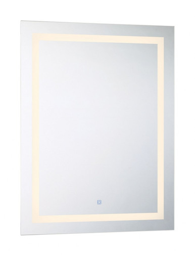 LED Rectangular Mirror 35.5 Inch Tall and 27.5 Inch Wide by George Kovacs - P6107B